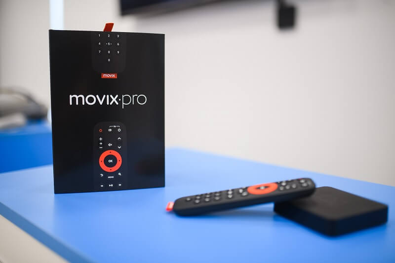 Movix Pro Voice от Дом.ру в СНТ Спутник-1